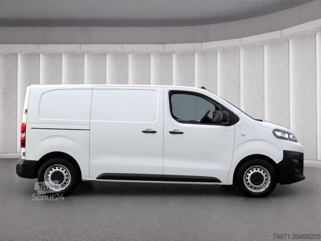 Kastenwagen Citroen Jumpy Kasten Club 1.5D*Temp PDC MirrorLink Klima