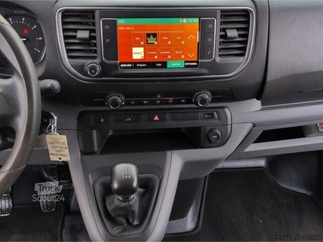 Kastenwagen Citroen Jumpy Kasten Club 1.5D*Temp PDC MirrorLink Klima