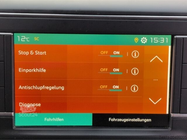 Kastenwagen Citroen Jumpy Kasten Club 1.5D*Temp PDC MirrorLink Klima