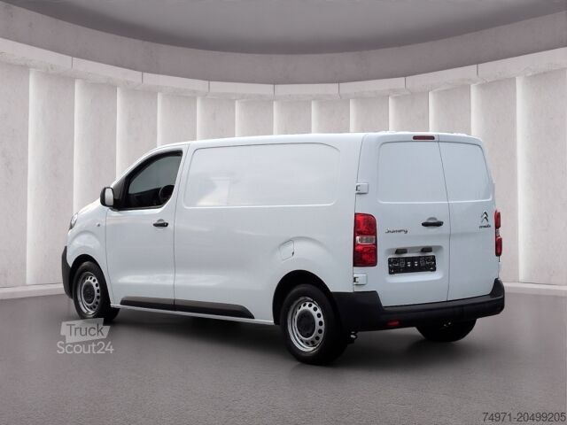 Panelinis furgonas Citroen Jumpy Kasten Club 1.5D*Temp PDC MirrorLink Klima
