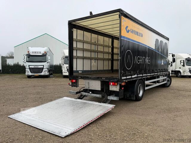 Schiebeplane DAF LF 260