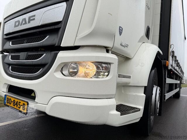 Schiebeplane DAF LF 260