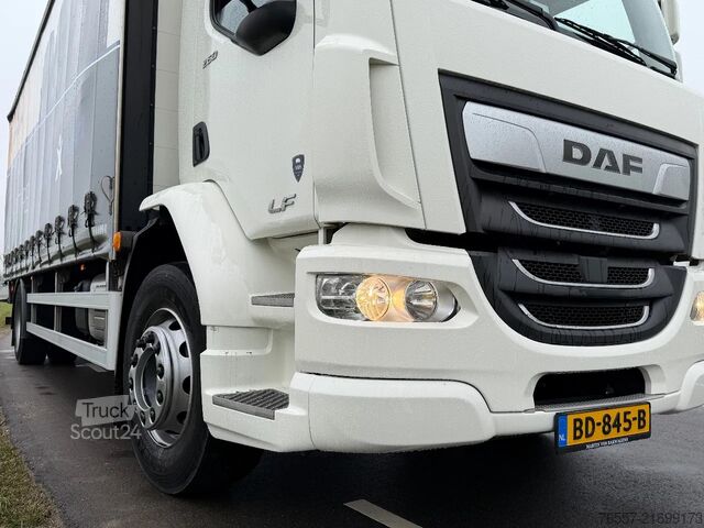 Schiebeplane DAF LF 260