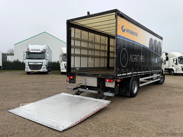 Schiebeplane DAF LF 260