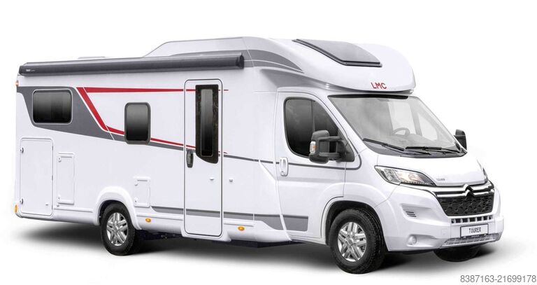 Camper semintegrato LMC Tourer Lift H730G