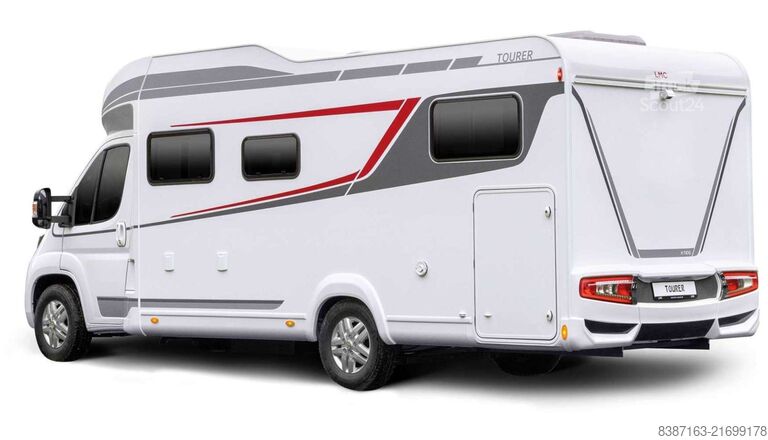 Camper semintegrato LMC Tourer Lift H730G