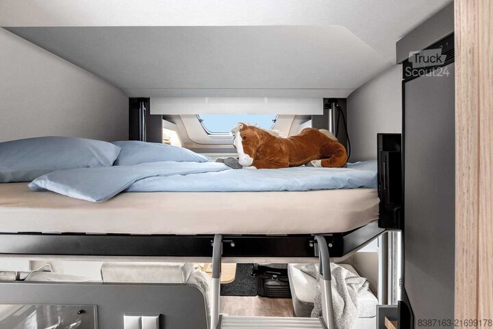 Camper semintegrato LMC Tourer Lift H730G