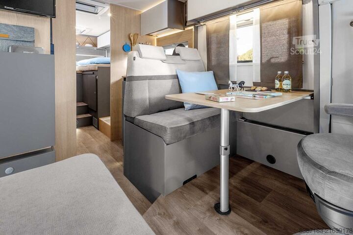 Camper semintegrato LMC Tourer Lift H730G