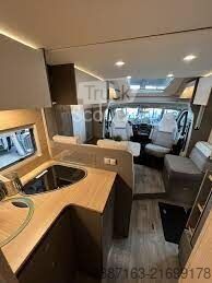 Camper semintegrato LMC Tourer Lift H730G