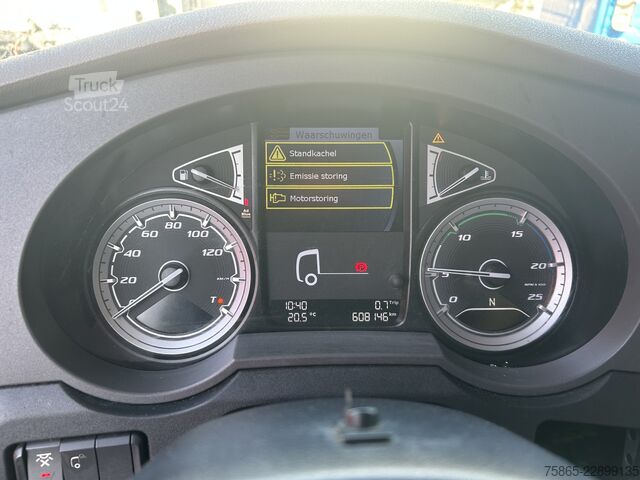 Štandard-SZM DAF XF 480 FT SSC / 608 dkm / Euro 6 D / 2 Tanks / ...