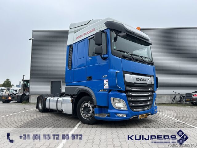 MTS standard DAF XF 450 FT SC / 755 dkm / Tacho V2 / 2 Tanks / S...