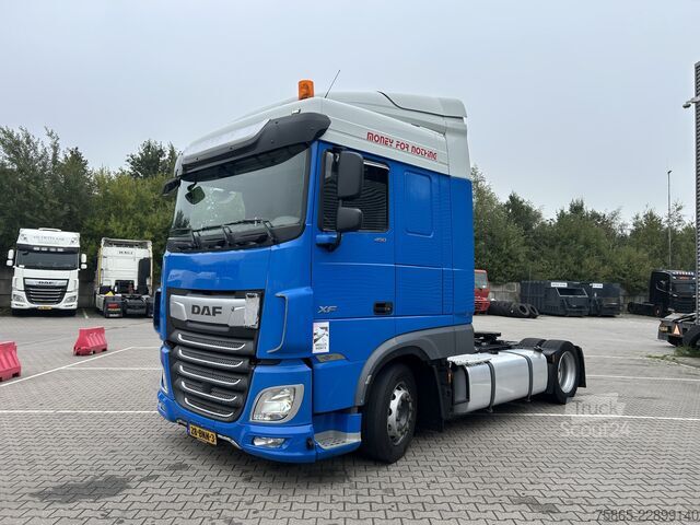 MTS standard DAF XF 450 FT SC / 755 dkm / Tacho V2 / 2 Tanks / S...