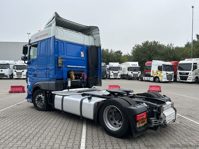 MTS standard DAF XF 450 FT SC / 755 dkm / Tacho V2 / 2 Tanks / S...