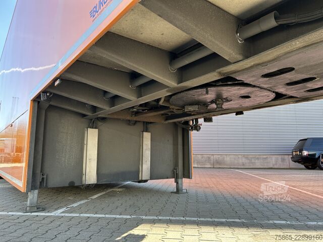 Valise Burgers 0 DGPL / Double Stock / Race Trailer / Box / Bi...