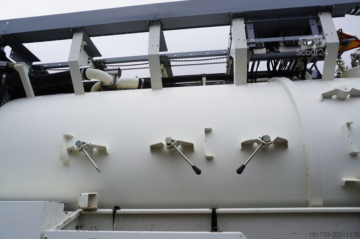 Septic tank MAN TGS 26.360 E6 / RIVARD sewage cleaner 18