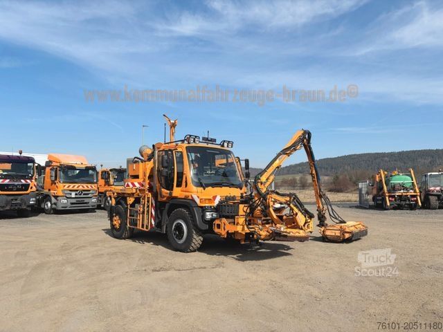 Other UNIMOG U500 210 KW Hydrostat*Variopilot*Mulag MKM 700