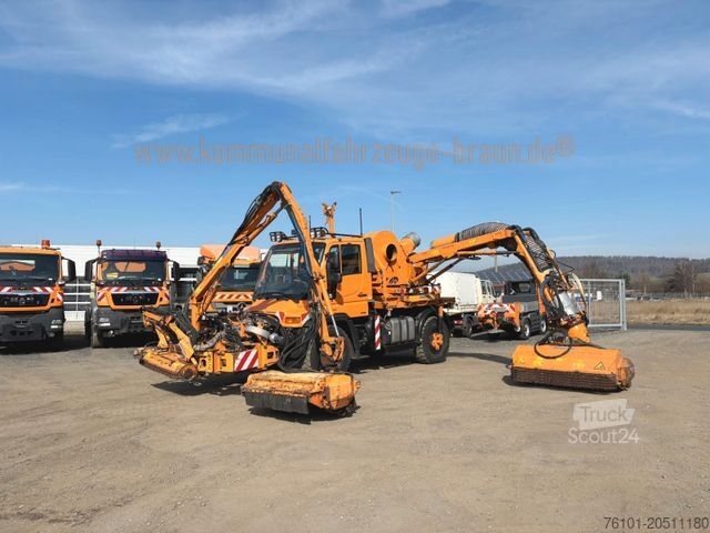 Other UNIMOG U500 210 KW Hydrostat*Variopilot*Mulag MKM 700