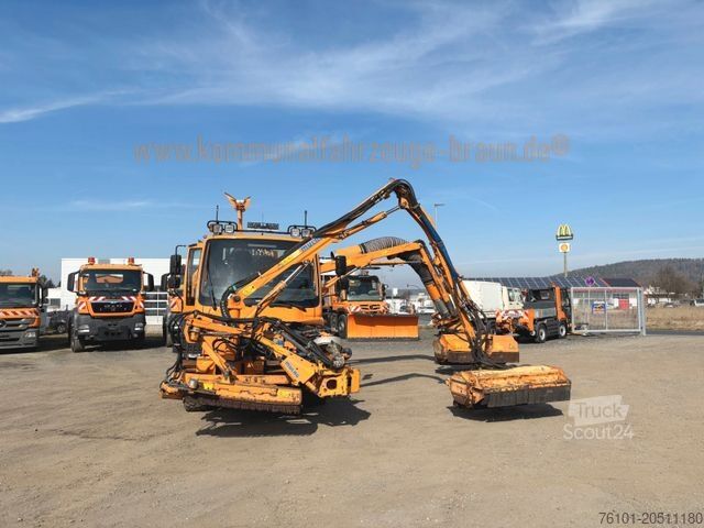 Other UNIMOG U500 210 KW Hydrostat*Variopilot*Mulag MKM 700