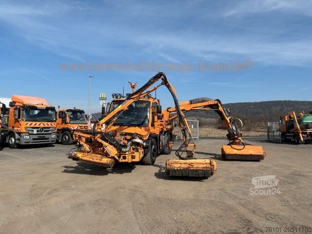 Other UNIMOG U500 210 KW Hydrostat*Variopilot*Mulag MKM 700