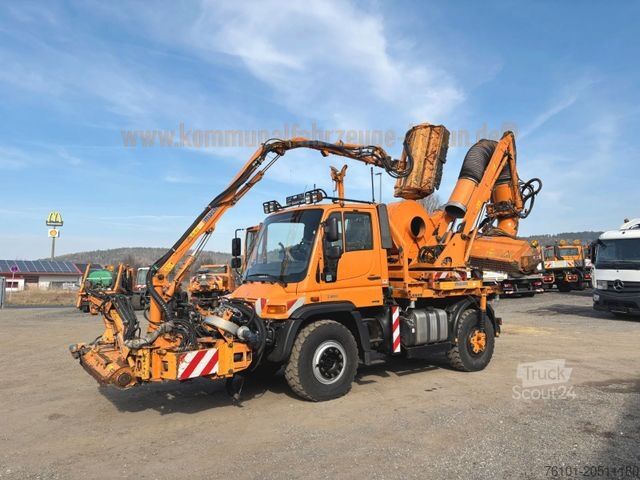 Other UNIMOG U500 210 KW Hydrostat*Variopilot*Mulag MKM 700