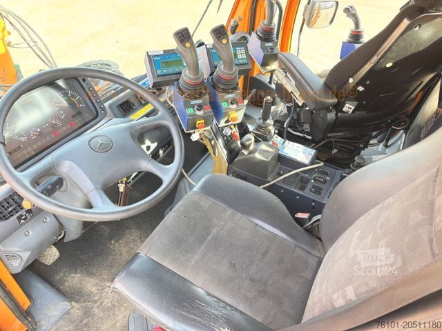 Drugi UNIMOG U500 210 KW Hydrostat*Variopilot*Mulag  MKM 700