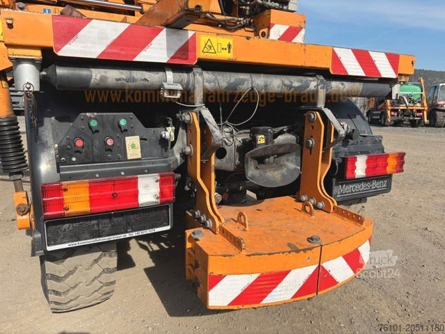 Other UNIMOG U500 210 KW Hydrostat*Variopilot*Mulag MKM 700