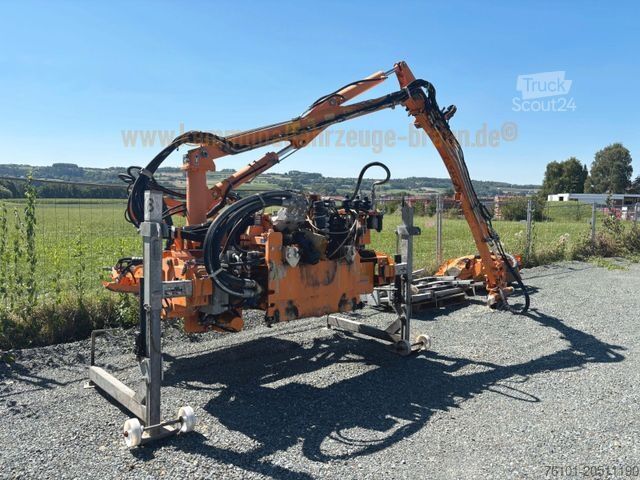 Drugi UNIMOG MULAG MKM700 Mähkombination Bj:2015