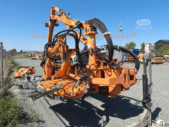 Otros UNIMOG MULAG MKM700 Mähkombination Bj:2015