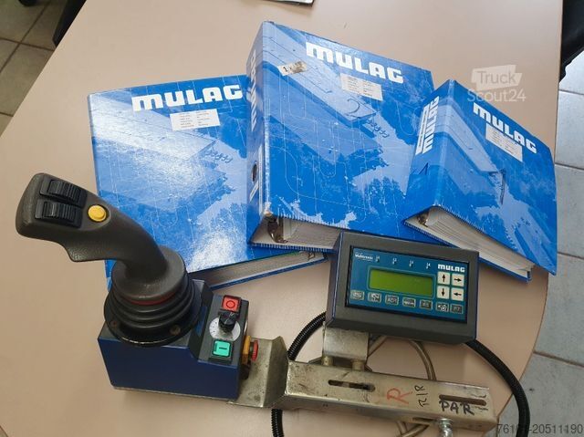 Inne UNIMOG MULAG MKM700 Mähkombination Bj:2015