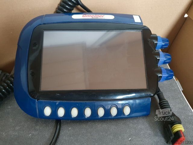 Other GMEINER MOTORSTREUER 6 cbm EDELSTAHL