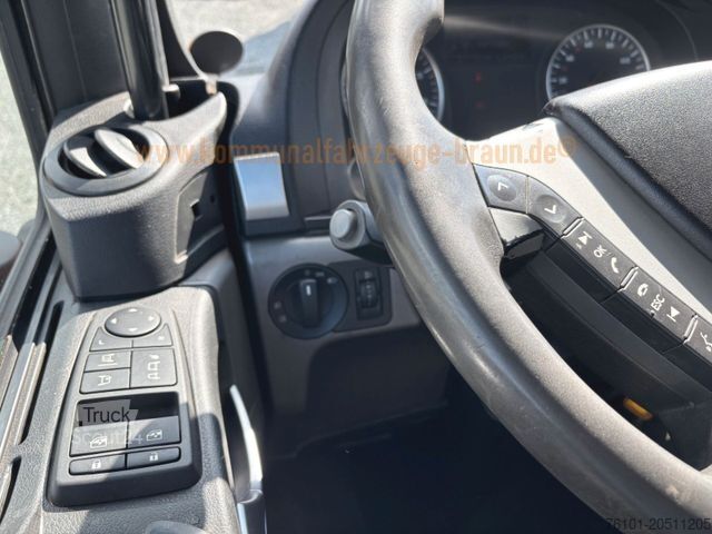 Sopbil MAN TGS 26.320 FAUN Variopress + Behälterwaschanlage