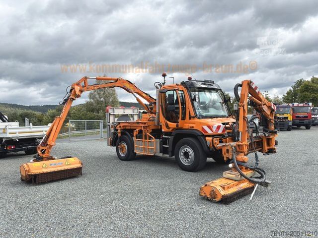Other UNIMOG U530 UGE Hydrostat*Variopilot*Mulag Mähkombinati