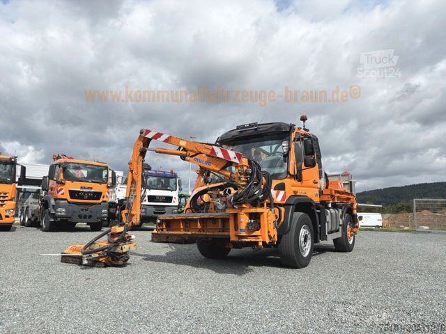 Other UNIMOG U530 UGE Hydrostat*Variopilot*Mulag Mähkombinati