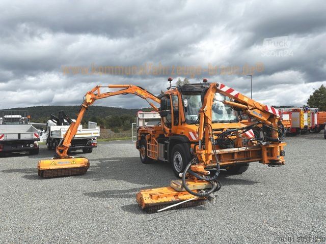 Other UNIMOG U530 UGE Hydrostat*Variopilot*Mulag Mähkombinati