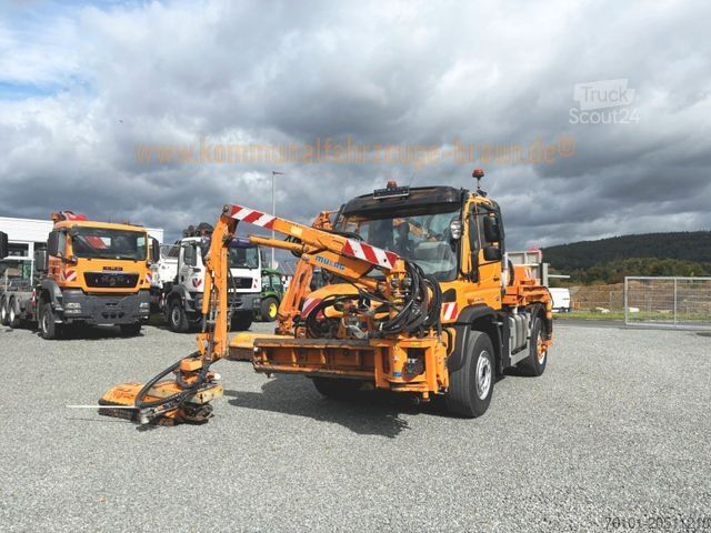 Other UNIMOG U530 UGE Hydrostat*Variopilot*Mulag Mähkombinati