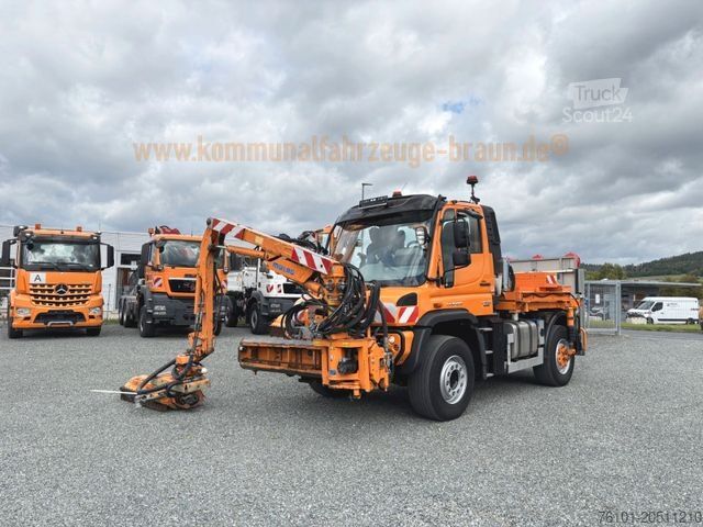 Other UNIMOG U530 UGE Hydrostat*Variopilot*Mulag Mähkombinati