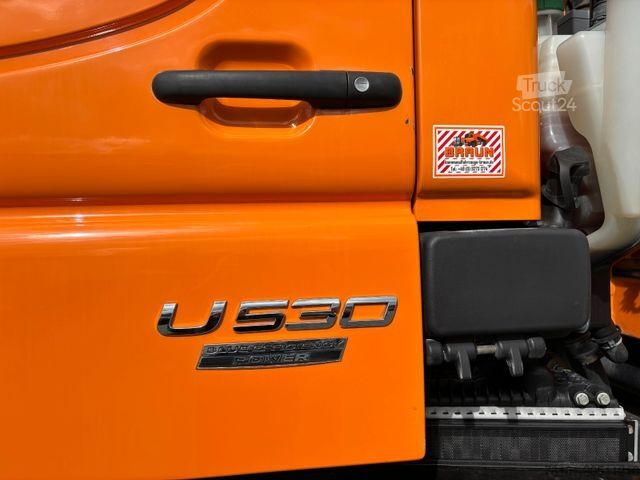 Other UNIMOG U530 UGE Hydrostat*Variopilot*Mulag Mähkombinati