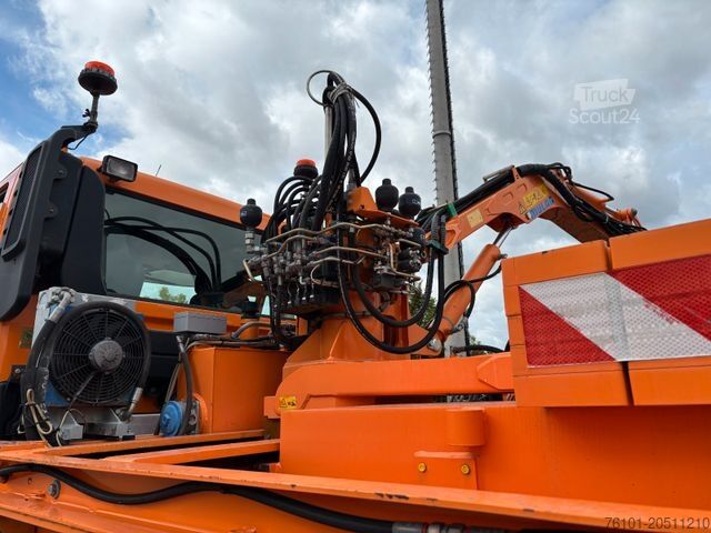 Other UNIMOG U530 UGE Hydrostat*Variopilot*Mulag Mähkombinati