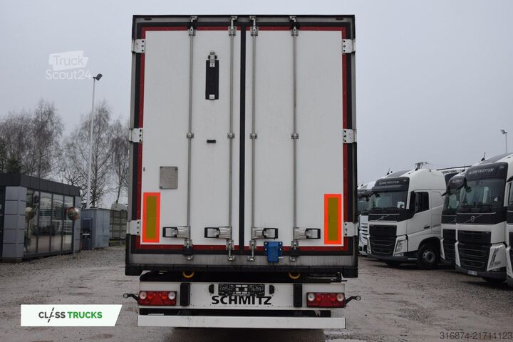 рефрижераторний напівпричіп SCHMITZ CARGOBULL SKO FP 60 ThermoKing SLXi 300