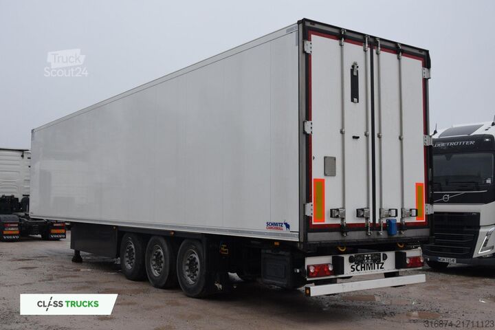 рефрижераторний напівпричіп SCHMITZ CARGOBULL SKO FP 60 ThermoKing SLXi 300