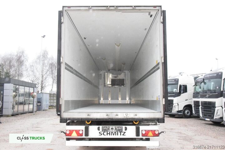 рефрижераторний напівпричіп SCHMITZ CARGOBULL SKO FP 60 ThermoKing SLXi 300