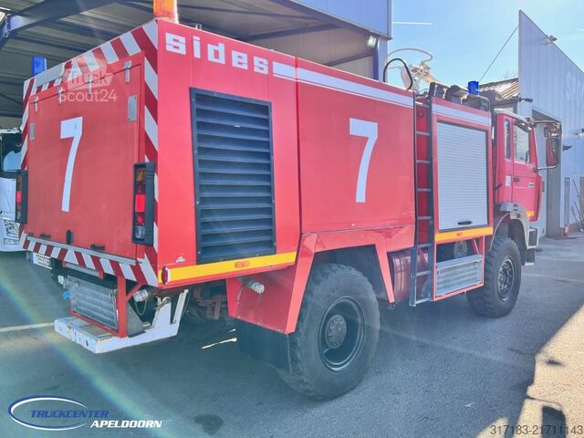 Gasilsko vozilo Renault Thomas Sides BS13 4x4, Twin engine, Waterkanon