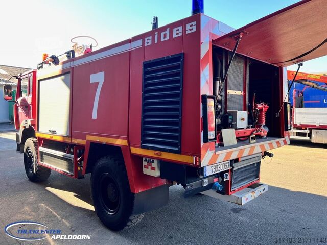 Gasilsko vozilo Renault Thomas Sides BS13 4x4, Twin engine, Waterkanon