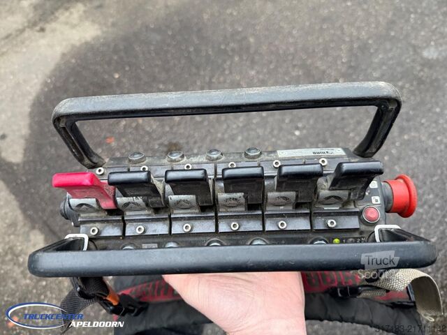 Kipper met kraan MAN TGA 26.390 6x4, Handgeschakeld, HIAB 144 E-4 Re...