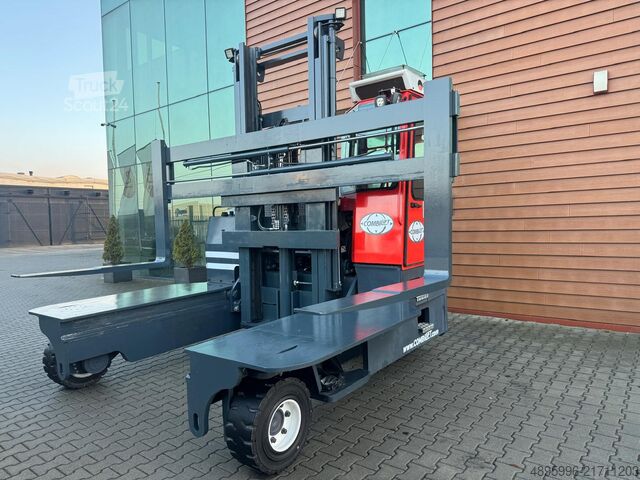 Négyirányú targoncát Combilift C6000/Wide positioner/ Only 3157 hours !