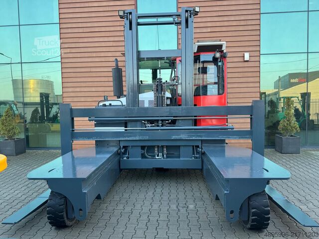 Négyirányú targoncát Combilift C6000/Wide positioner/ Only 3157 hours !