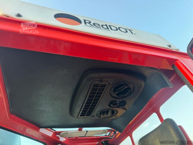 Négyirányú targoncát Combilift C6000/Wide positioner/ Only 3157 hours !