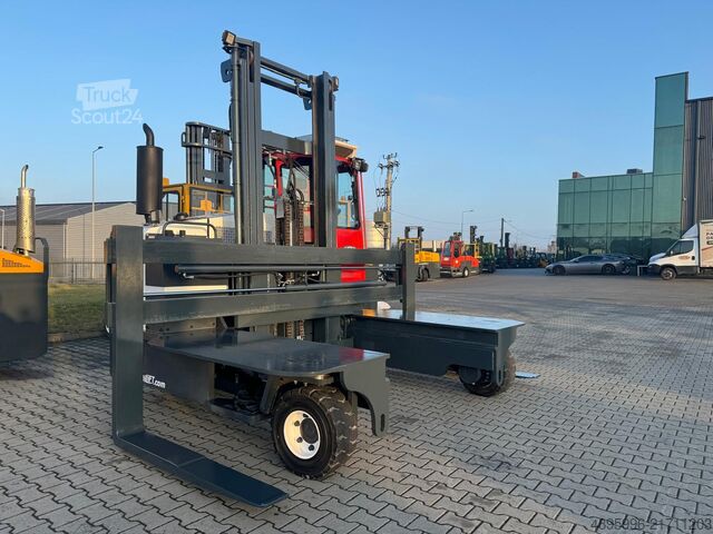 Négyirányú targoncát Combilift C6000/Wide positioner/ Only 3157 hours !