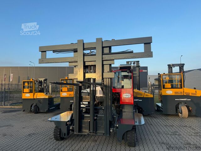 Négyirányú targoncát Combilift C6000/Wide positioner/ Only 3157 hours !