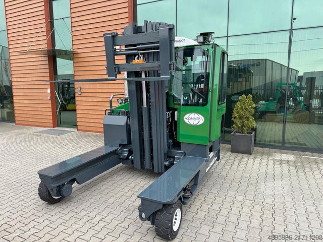 Négyirányú targoncát Combilift C4500 /Triplex 6000 mm/Air condition